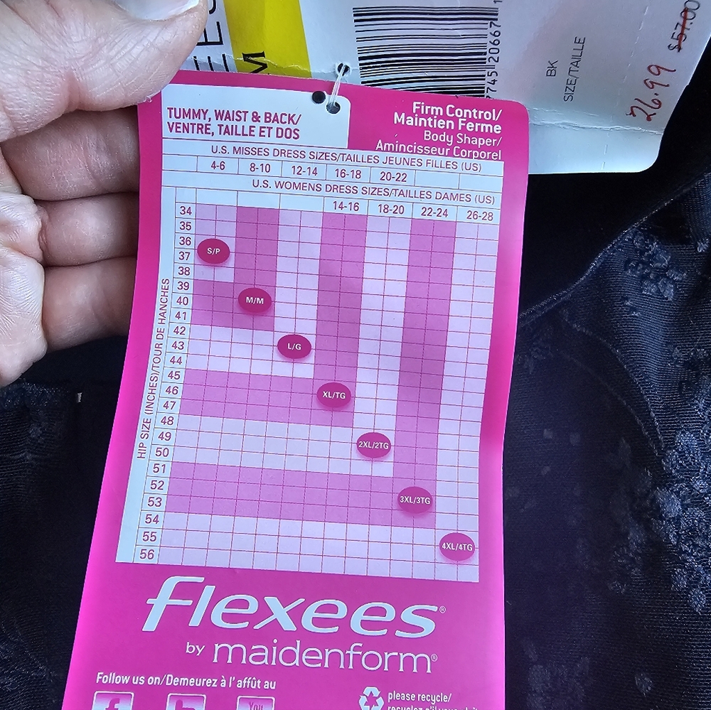 Flexees Body shaper, Medium - Picture 7 of 8